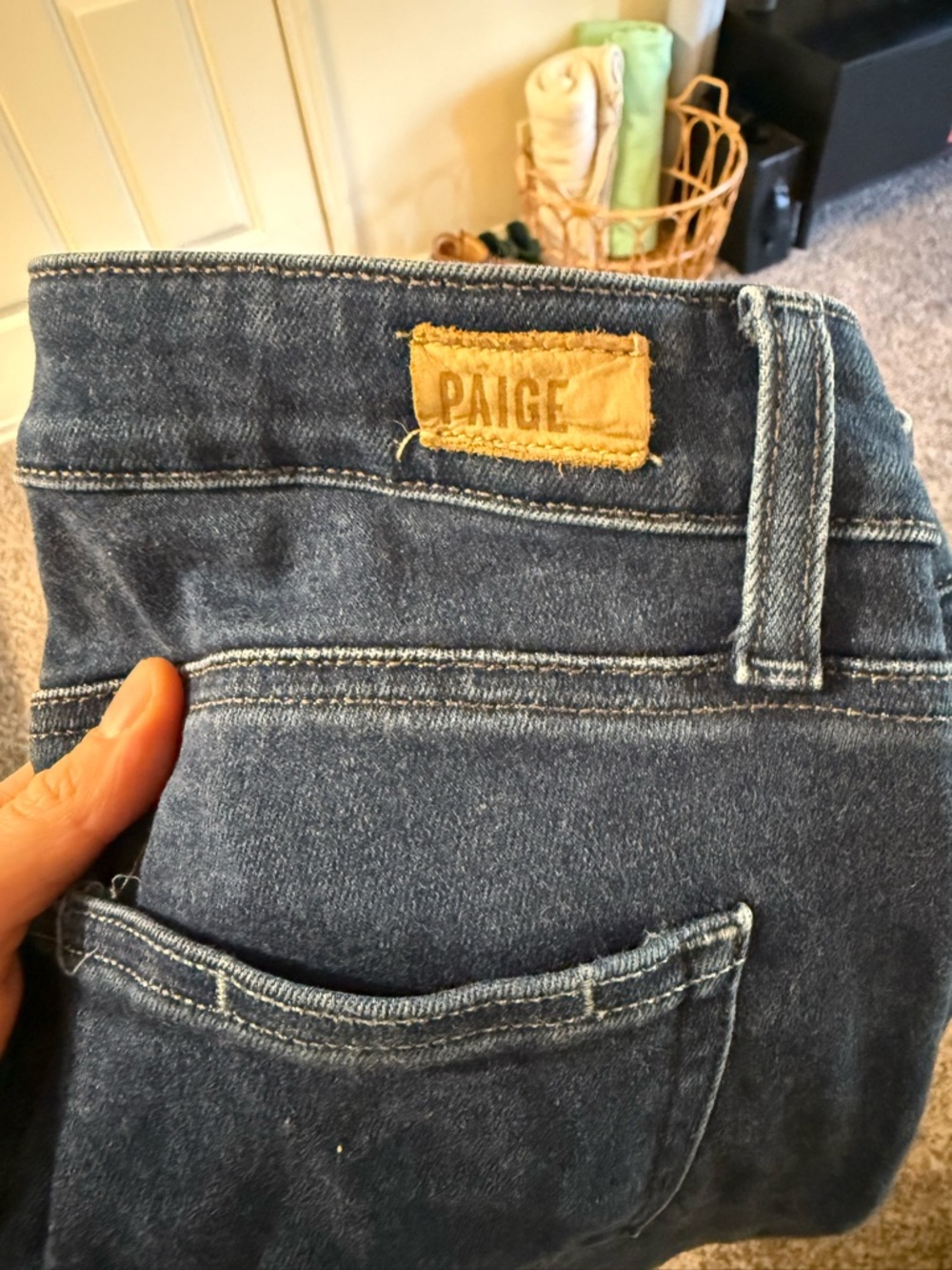 Paige Genevieve Flare Jean
